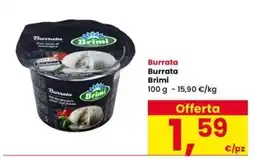 Interspar Burrata Brimi offerta