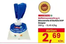 Interspar Büffelmozzarella g.U. Mozzarella di Bufala DOP Despar offerta