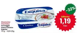 Interspar Formaggio fresco Classico Exquisa offerta
