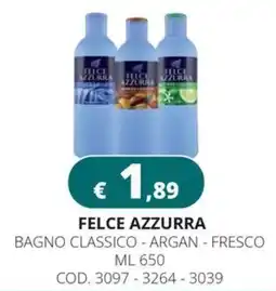 Altasfera Felce Azzurra Bagno Classico - Argan - Fresco offerta