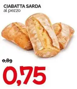 Hardis Ciabatta sarda al pezzo offerta