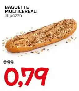 Hardis Baguette multicereali al pezzo offerta