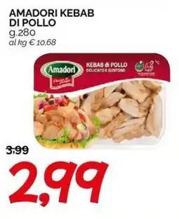 Hardis Amadori kebab di pollo offerta