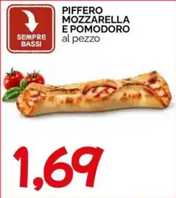 Hardis Piffero mozzarella e pomodoro al pezzo offerta