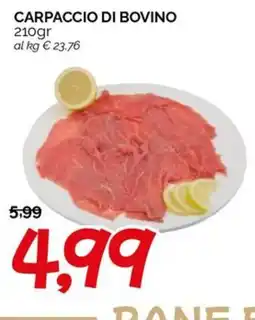 Hardis Carpaccio di bovino offerta