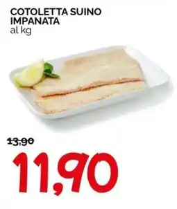 Hardis Cotoletta suino impanata offerta