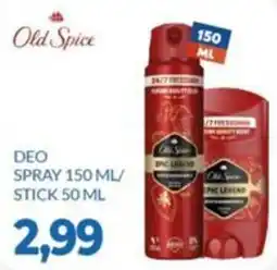 GeD Shopping Old Spice deo spray offerta
