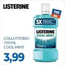 GeD Shopping Listerine colluttorio cool mint offerta