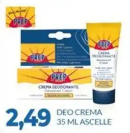 GeD Shopping Prep crema deodorante offerta