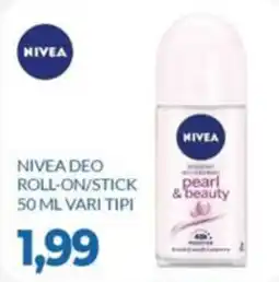 GeD Shopping Nivea deo roll-on/stick pearl & beauty offerta