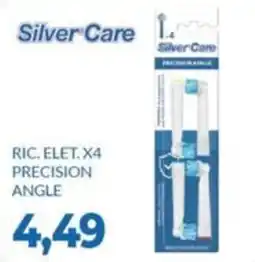 GeD Shopping Silver Care Precision Angle offerta