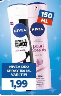 GeD Shopping Nivea deo spray vari tipi offerta