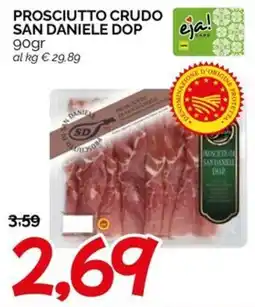 Hardis Prosciutto crudo San Daniele DOP offerta