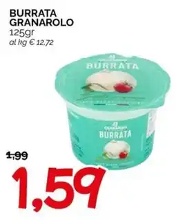 Hardis Burrata Granarolo offerta