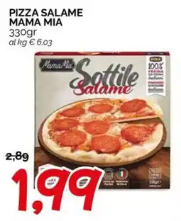 Hardis Pizza Salame Mama Mia Sottile offerta