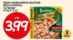 Hardis Pizza Margherita Buitoni Bella Napoli offerta