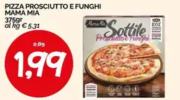 Hardis Pizza Prosciutto e Funghi Mama Mia offerta