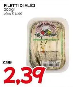 Hardis Filetti di alici marinati offerta