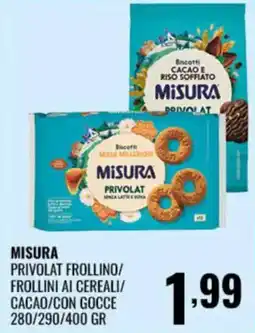 Gecop Misura privolat frollino offerta