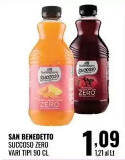 Gecop San Benedetto Succoso Zero offerta
