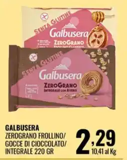 Gecop Galbusera Zerograno offerta