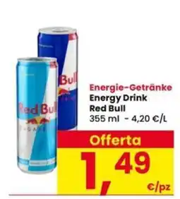 Interspar Red Bull Energy Drink offerta