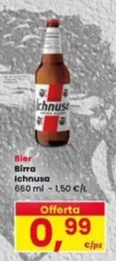 Interspar Birra Ichnusa offerta