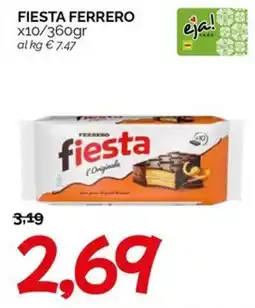 Hardis Ferrero Fiesta l'Originale offerta