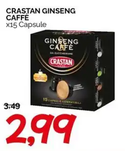Hardis Ginseng Caffè Crastan offerta