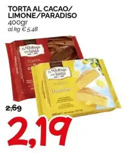 Hardis La Bottega della torta torta al limone offerta