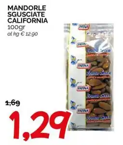 Hardis Mandorle sgusciate california Fatina offerta