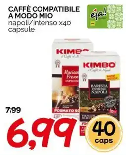 Hardis Caffè compatibile a modo mio Kimbo offerta