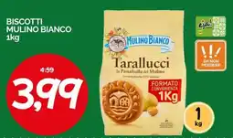 Hardis Tarallucci Mulino Bianco offerta