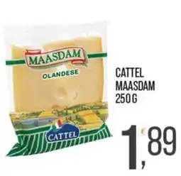 Cash pro Maasdam Olandese Cattel offerta