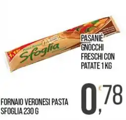 Cash pro Fornaio Veronesi Pasta Sfoglia offerta