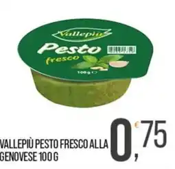 Cash pro Vallepiù pesto fresco alla genovese offerta