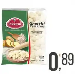 Cash pro Pasame Gnocchi con patate offerta
