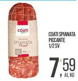 Cash pro Coati spianata piccante offerta