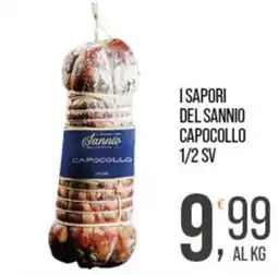 Cash pro I sapori del sannio capocollo offerta