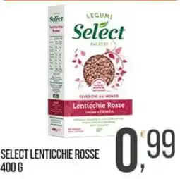 Cash pro Select Lenticchie Rosse offerta