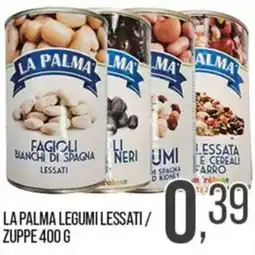 Cash pro La Palma legumi lessati offerta