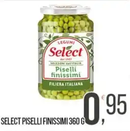 Cash pro Select Piselli Finissimi offerta