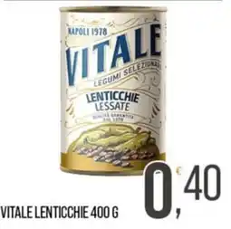 Cash pro Vitale lenticchie offerta