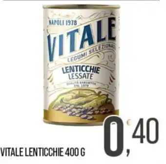 Cash pro Vitale lenticchie offerta