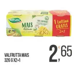 Cash pro Valfrutta mais offerta