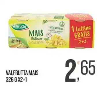 Cash pro Valfrutta mais offerta