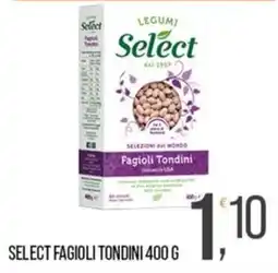 Cash pro Select Fagioli Tondini offerta