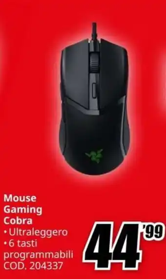 Mouse Gaming Cobra
