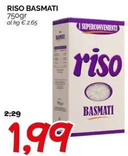 Hardis Riso basmati offerta