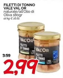 Hardis Filetti di tonno Val'Or offerta